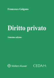 ISBN 9788813389536 Diritto Privato
