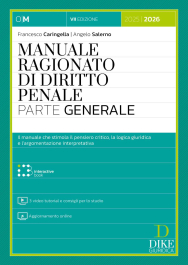 ISBN 9788858218129 Manuale ragionato di Diritto penale - parte generale