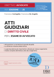 ISBN 9788858218167 Atti Giudiziari di Diritto Civile - Per l'esame di avvocato