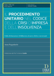 ISBN 9788858218433 Il procedimento unitario nel codice d'impresa e dell'insolvenza