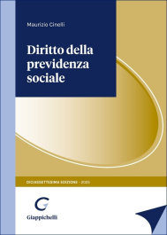 ISBN 9791221105520 Diritto previdenziale sociale
